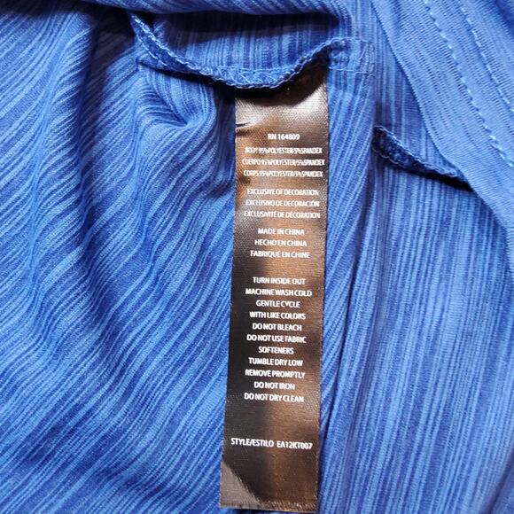 *NWOT* EDDIE BAUER ID MOTION Size S Blue - Picture 9 of 9